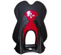 Alpinestars Plate For BNS Tech Carbon Placa de repuesto, negro/rojo, Talla única