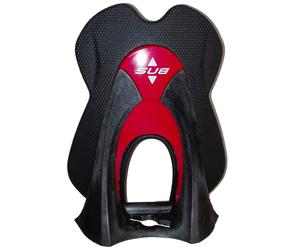 Alpinestars Plate For BNS Tech Carbon Placa de repuesto, negro/rojo, Talla única