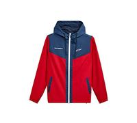 Alpinestars, Plex Jacket, Chaqueta, Rojo/Marina, M, Hombre