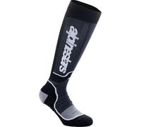 Alpinestars Mx Plus Socks, Blanco y negro., L