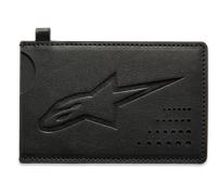 Alpinestars Portador De Tarjetas De Crédito Ageless Black, Talla: One Size