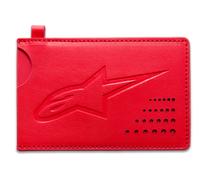 Alpinestars Portador De Tarjetas De Crédito Ageless Red, Talla: One Size