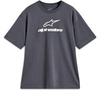 Alpinestars Prelude Oversized Camiseta, antracita, Talla XL