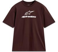Alpinestars Prelude Oversized Camiseta, marrón, Talla S