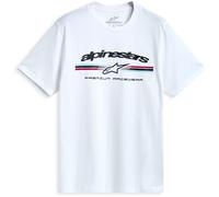 Alpinestars Prevail Camiseta, blanco, tamaño M para Hombres