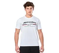 Alpinestars Prevail SS Csf tee Camiseta de Manga Corta Hombre Blanco M