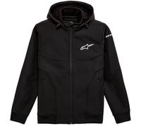 Alpinestars Chaqueta de lluvia Primary textil XXL Negro Hombre