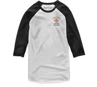 Alpinestars Prime Manga larga, negro-blanco, tamaño L para Hombres