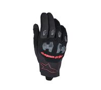 Alpinestars Pro-Dura Guanti da motocross, nero/rosso, XL