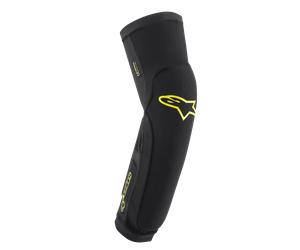 Alpinestars Protección Para Rodillas/Tibias Paragon Plus Black Acid Yellow, Talla: M