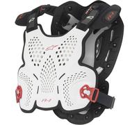 ALPINESTARS Protecciones A-1 White / Black / Red XL/XXL
