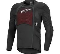ALPINESTARS Protecciones Bionic Plasma LT Black / White S