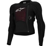ALPINESTARS Protecciones Bionic Plasma LT Junior Black / White XL