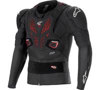 ALPINESTARS Protecciones Bionic Pro V3 Plasma Black / Red / White XL