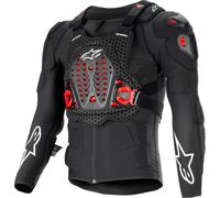 ALPINESTARS Protecciones Bionic XTR Plasma Black / Red / White XXL