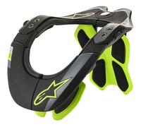 ALPINESTARS Protecciones BNS Tech-2 Black / Yellow Fluo XS/M