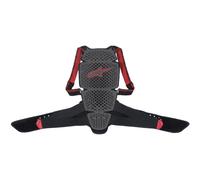 Protección Espalda Alpinestars Nucleon KR-Cell Negro y rojo L