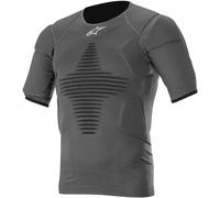 Alpinestars Roost Base Camisa Protector, negro, tamaño L XL para Hombres