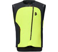 Alpinestars Tech-Air 3 V2 Chaleco Airbag, negro-amarillo, tamaño 2XL para Hombres