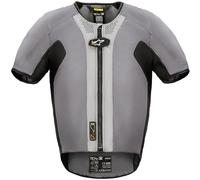 Alpinestars Tech-Air 5 Airbag Color Gris oscuro y negro Talla M Gris oscuro y negro M
