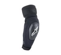 Alpinestars A-IMPACT PLASMA ELITE SHIELD Protectores de codo de bicicleta, negro, tamaño L para Hombres