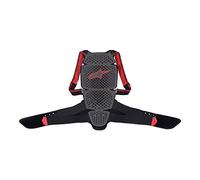 Alpinestars Protector de Espalda KR-Cell Motocicleta (L), Gris Negro Rojo