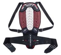 alpinestars Protector de espalda Nucleon Plasma Negro/Blanco/Rojo S hombres