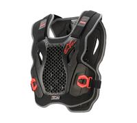 alpinestars Protector de pecho Bionic Action rojo/negro M/L