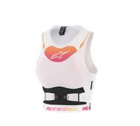 Alpinestars Protector De Pecho Stella Plasma Light Lilac Fade White