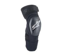 Alpinestars A-IMPACT PLASMA ELITE SHIELD Rodilleras para bicicletas, negro, tamaño S para Hombres