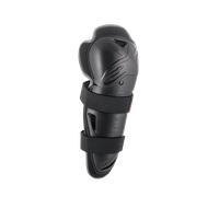 Alpinestars Protector De Rodillas Bionic Action Black Red, Talla: One Size
