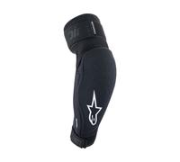 alpinestars Protectores de codo A-Impact Plasma Elite negro L