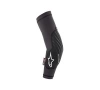 Alpinestars Protectores De Codo Paragon Lite Juveniles Black, Talla: L/XL