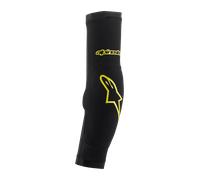 Alpinestars Protectores De Codo Paragon Plus Black Acid Yellow, Talla: XL