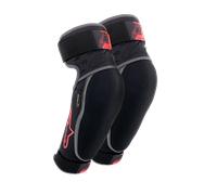 Alpinestars Protector de Codo Unisex Vector, Negro/Antracita/Rojo, L/XL