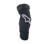 Alpinestars A-IMPACT PLASMA ELITE Rodilleras para bicicletas, negro, tamaño L para Hombres
