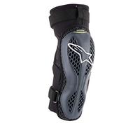 Alpinestars Protectores de rodilla unisex para adultos, color antracita/amarillo Sm/Md (multicolor, talla única)
