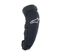 Alpinestars A-IMPACT PLASMA PRO Protector de rodilla/espinilla para bicicleta, negro, tamaño L
