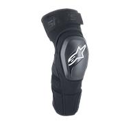 Alpinestars Protectores De Rodillas A-Impact Plasma Elite Shield Black White
