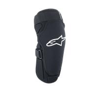 Alpinestars Protectores De Rodillas A-Impact Plasma Pro Black White