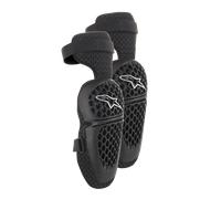 Alpinestars Protectores De Rodillas Bionic Plus Black, Talla: L/XL