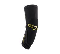Alpinestars Protectores De Rodillas Paragon Plus Black Acid Yellow, Talla: XL
