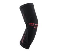 Alpinestars Protectores De Rodillas Paragon Plus Black Red