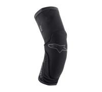 Alpinestars Protectores De Rodillas Paragon Plus Black, Talla: XS