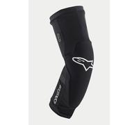 Alpinestars Protectores De Rodillas Paragon Plus Juveniles Black White, Talla: L/XL