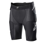 Pantalón Corto de Protección Alpinestars Bionic Action NegroL Negro