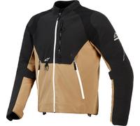 Alpinestars Provoke Chaqueta textil para motocicletas, negro/marrón, Talla L