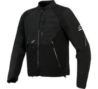 Alpinestars Provoke Chaqueta textil para motocicletas, negro, Talla S