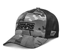Alpinestars, Proximity Mesh Back Multicam Hat, Gorra De Beisbol, Negro, LXL, Hombre