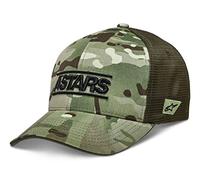 Alpinestars, Proximity Mesh Back Multicam Hat, Gorra De Beisbol, Verde, S/M, Hombre